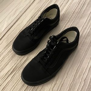 Black Vans for Men